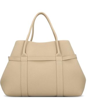 Loro Piana Large Ghiera Shopper Bag - Natural