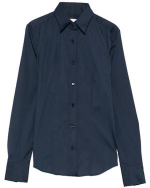 Xacus Sara Buttoned Shirt - Blue