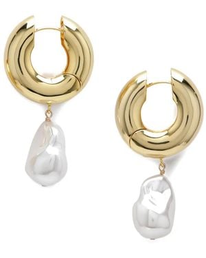 Eliou Orecchino Con Perle - Metallizzato