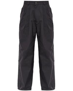 adidas Triple Pleated Pants - Black
