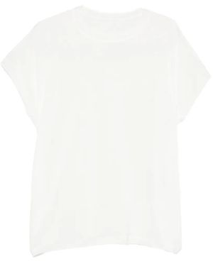 Issey Miyake Crew-Neck T-Shirt - White