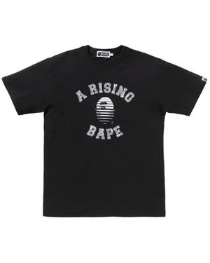 A Bathing Ape A Rising Bape T-Shirt - Zwart