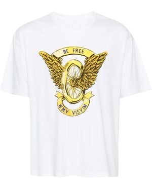 Visvim Ultimate Jumbo T-Shirt - Weiß