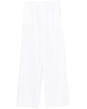 Ermanno Scervino Cotton Trousers - White