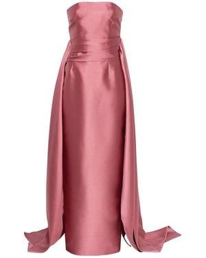 Solace London Elara Maxi Dress - Pink