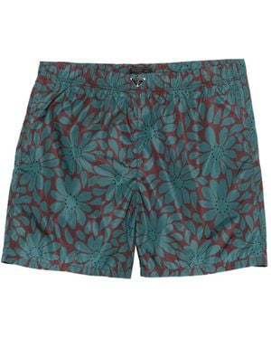 Prada Costume Stampato - Blu