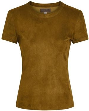 Stouls Round-Neck T-Shirt - Green
