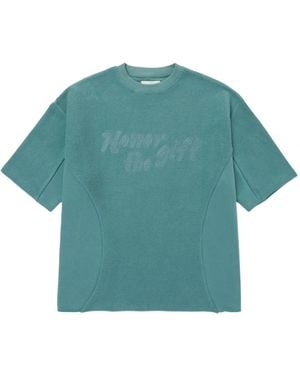 Honor The Gift Block Party Terry Crew T-shirt - Green