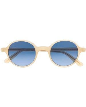 Lgr Round Frame Sunglasses - Blue