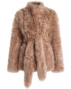 Nour Hammour Elsa Jacket - Brown