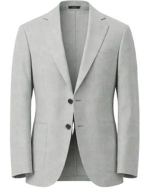 Tombolini Blazer À Carreaux Prince De Galles - Gray