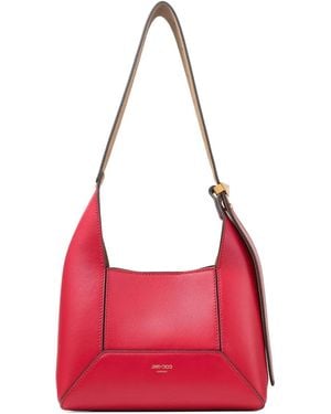 Jimmy Choo Shoulder Bags - Rojo