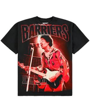 Barriers Soul Brother Cotton T-Shirt - Red