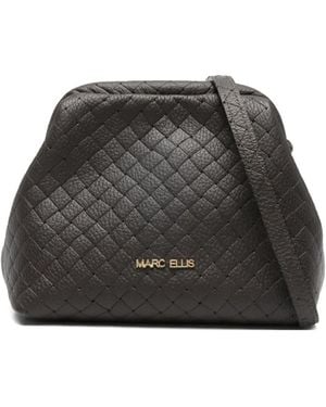 Marc Ellis Small Arlena Clutch Bag - Black