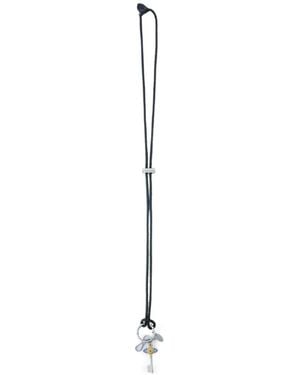 Vivienne Westwood Charm-Pendant Necklace - White