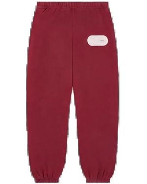 GALLERY DEPT. Elasticated-Waist Track Trousers - Red
