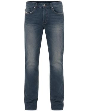 DIESEL Buster-X Tapered-Leg Jeans - Blue