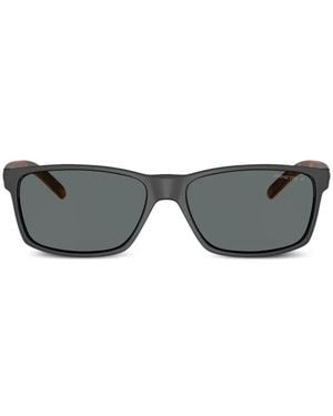 Arnette Slickster Rectangle-Frame Sunglasses - Gray