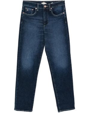 Staff Jeans & Co. Jean Monica À Coupe Droite - Blue