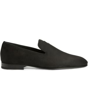 Giuseppe Zanotti 'G-Flash' Loafer - Schwarz