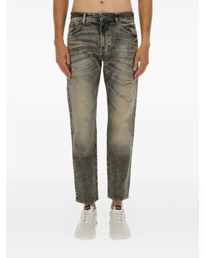 BOSS Distressed Jeans - Green