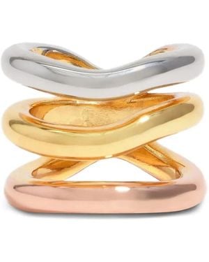 Bimba Y Lola Stacked Ring - Natural