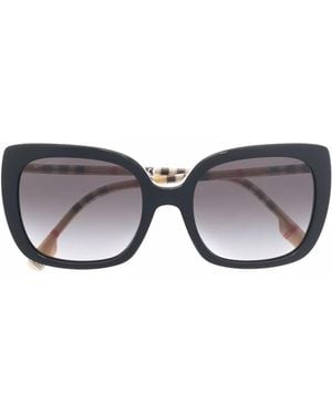 Burberry Square-Frame Sunglasses - Brown