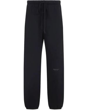 Fear Of God Drawstring-Cuffed Track Trousers - Blue