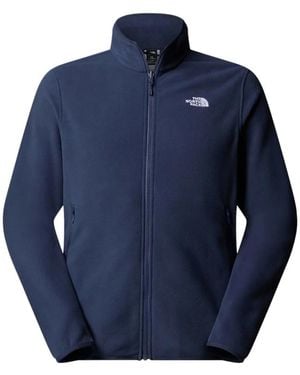 The North Face Glacier Fleece Sweatshirt - Blue