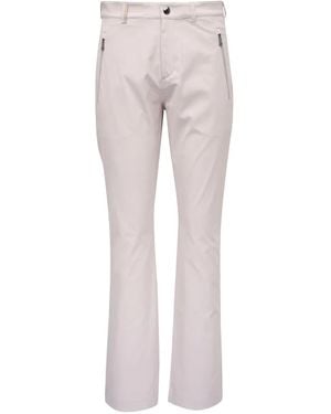 Bogner Zip-pockets Straight-leg Trousers - Grey