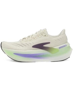 Brooks Glycerin Max 2 Lace-Up Sneakers - White