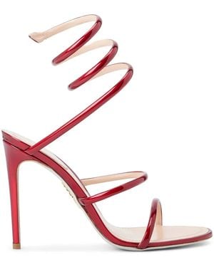 Rene Caovilla 105Mm Cleo Sandals - Pink
