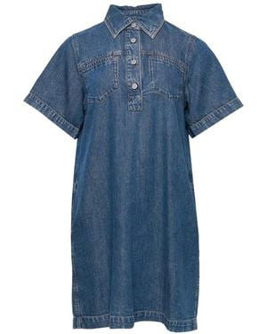 Rag & Bone Denim Jurk - Blauw