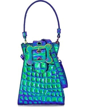 Vivienne Westwood Borsa A Secchiello Tuesday Piccola - Blu
