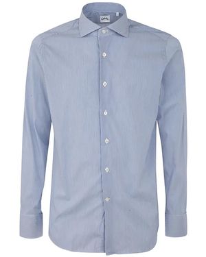 Caliban Buttoned Shirt - Blue