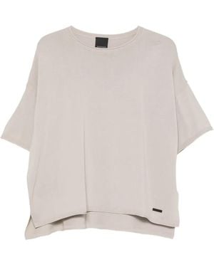 Rrd Short-Sleeve Cotton Top - White