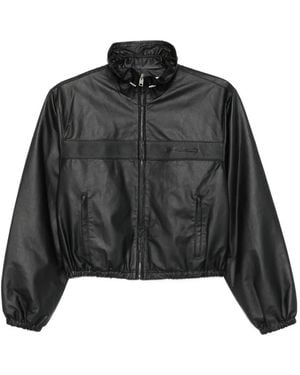 Alexander Wang Leather Jacket - Black