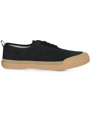 Todd Synder X Champion X Sperry Lace-Up Canvas Sneakers - White