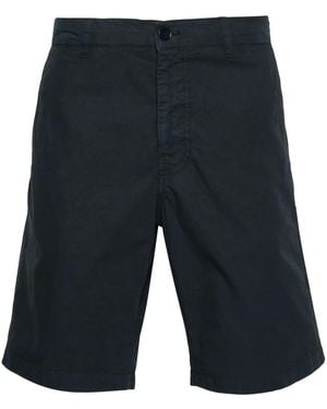 Aspesi Chino Con Pieghe - Blu