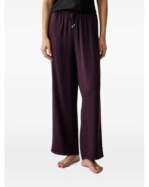 Chantelle Illusion Pajama Bottoms - Purple