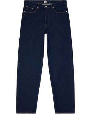 Edwin Zio-fly Fastening Jeans - Blue