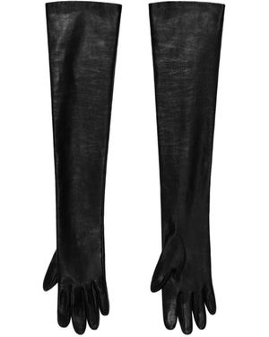 Givenchy Long Gloves - Black