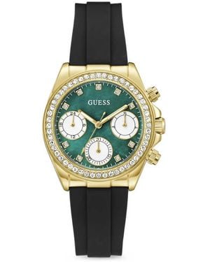 Guess Tone Analog Watch - Green