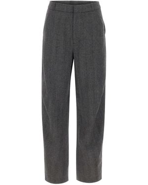 Coperni Pantalon À Chevrons - Gray