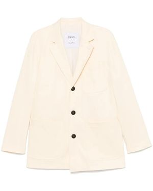 Hevò X Feliciotto Ventura Jacket - Natural
