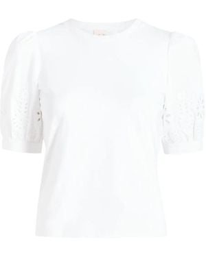 Cinq À Sept Short Sleeve T-Shirt - White