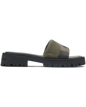 Marc Jacobs The Slide Sandals - Black