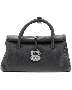 Zanellato Kleine Dotta Tote Bag - Schwarz