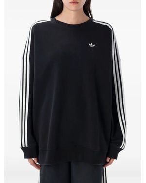 adidas Three-Stripes Sweatshirt - Black