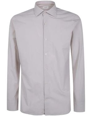 Tintoria Mattei 954 Long-Sleeve Shirt - Grey